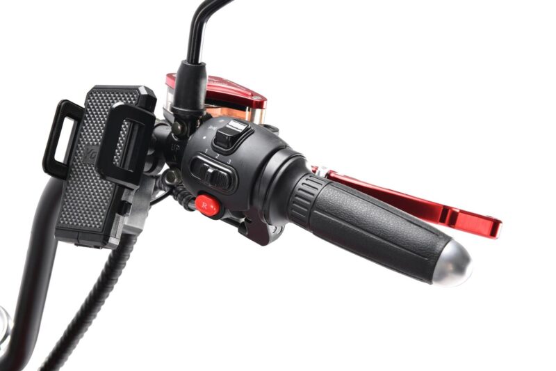 SoverSky M3 60V/20Ah 2000W Electric Scooter - Image 9