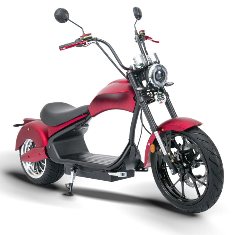 SoverSky MH3 60V/40Ah 4000W Electric Scooter - Image 3