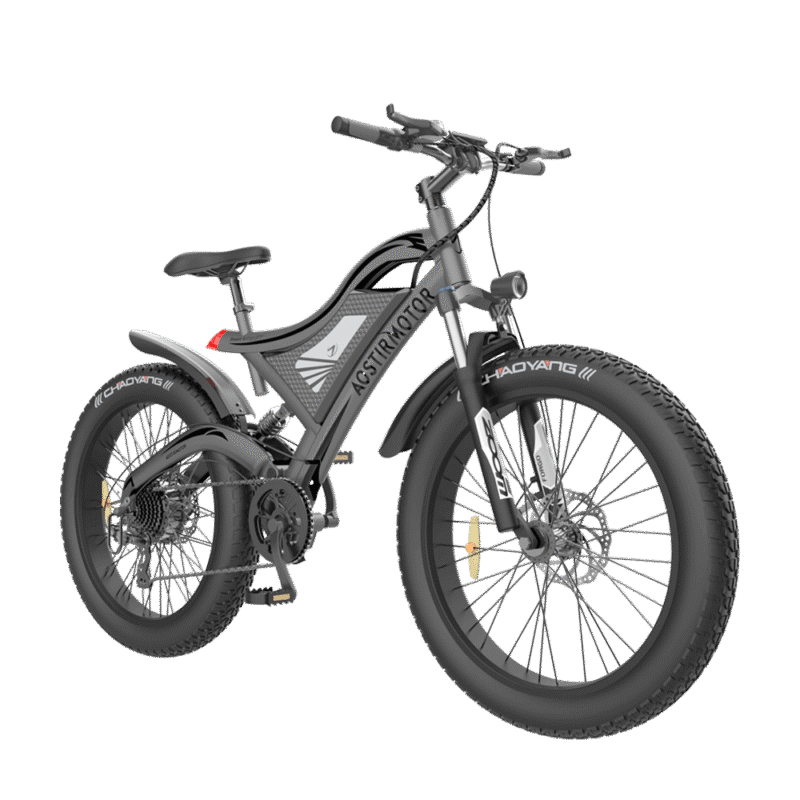 AOSTIRMOTOR S18 48V/15Ah 750W Fat Tire Electric Bike - Image 2