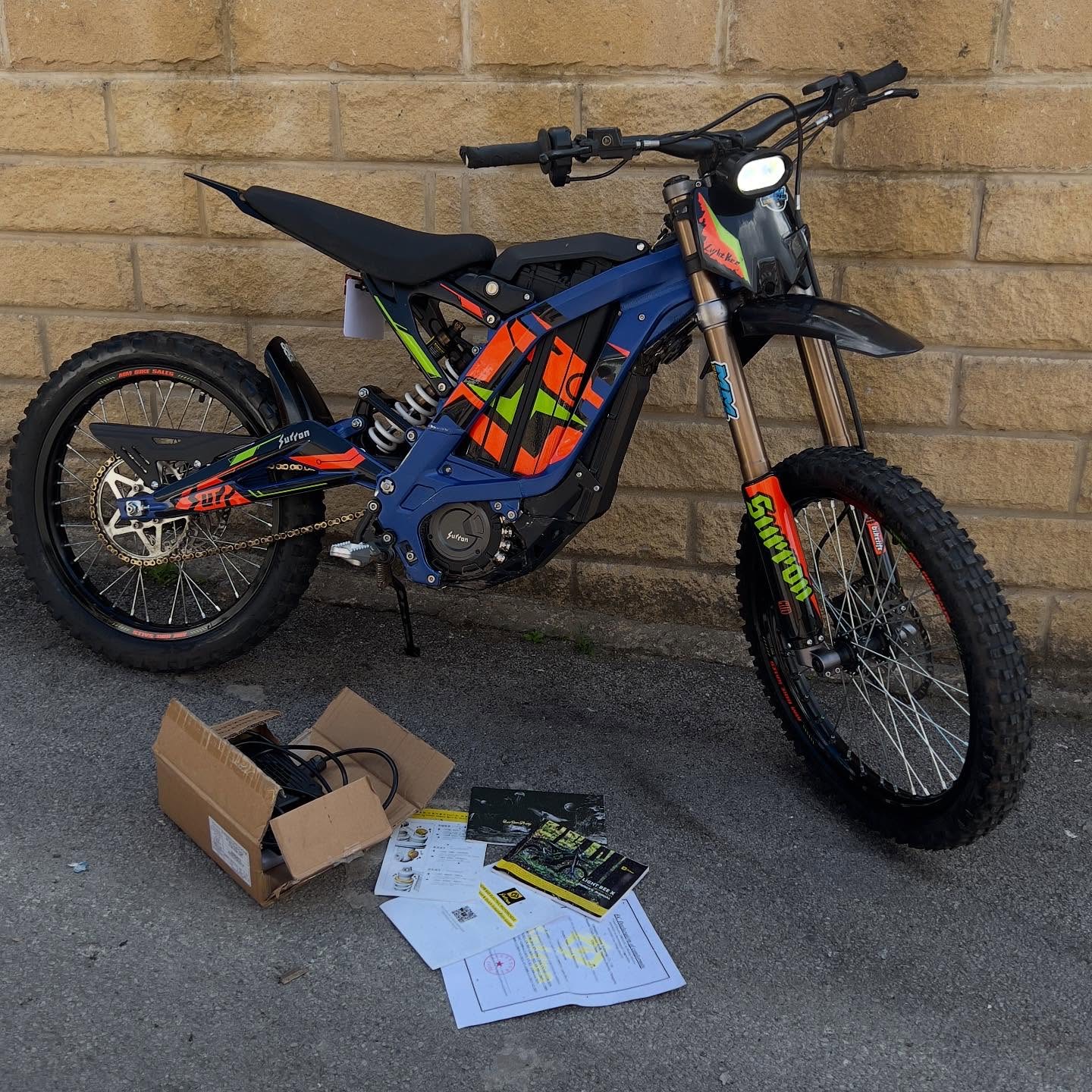 2025 Custom Sur Ron Light Bee X