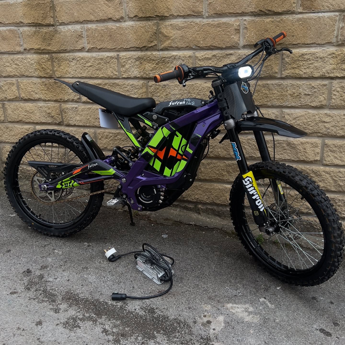 2024 Purple Off-Road Sur Ron LBX