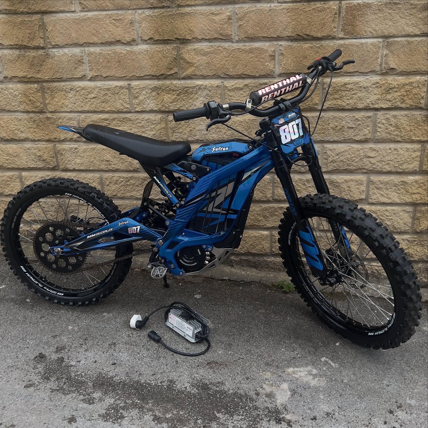 2022 Blue Off-Road Sur Ron LBX